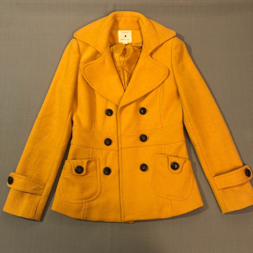 Mustard coat